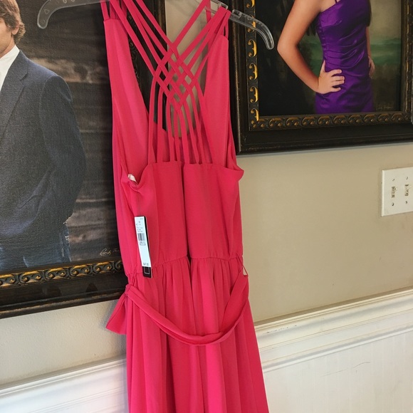 Pink Sun Dress - Picture 4 of 5